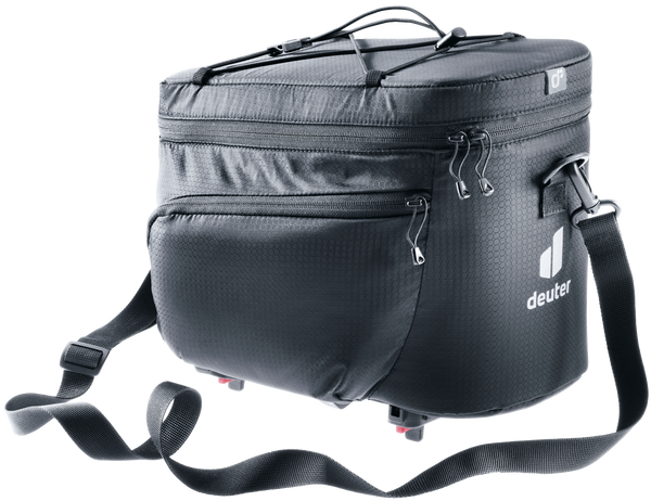 30% OFF! Deuter Bike Rack Bag 10KF Touring Commuting Pannier + UniKlip KLICKfix