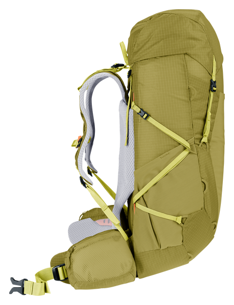 20% OFF! Deuter AIRCONTACT ULTRA 35+5 SL Trekking Hiking Backpack Linden-Sprout