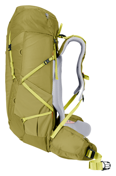 20% OFF! Deuter AIRCONTACT ULTRA 35+5 SL Trekking Hiking Backpack Linden-Sprout