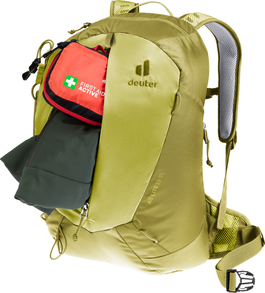 25% OFF! Deuter AC Lite 15 SL Trekking Hiking Backpack Sprout-Linden