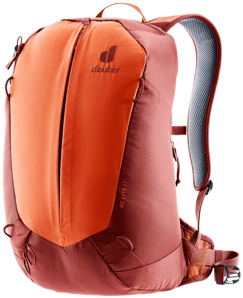 25% OFF! Deuter AC Lite 17 Trekking Hiking Backpack Paprika-Redwood