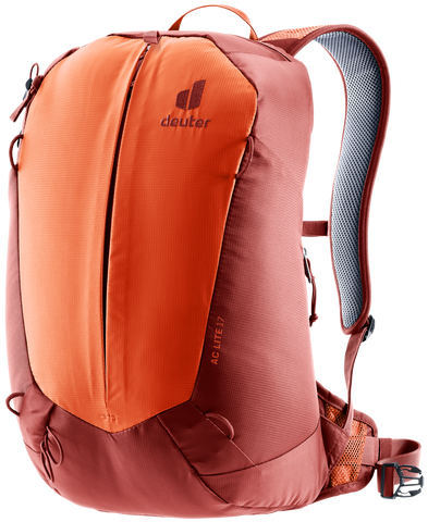 25% OFF! Deuter AC Lite 17 Trekking Hiking Backpack Paprika-Redwood