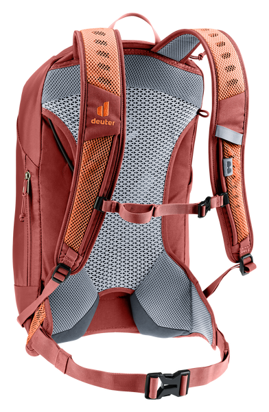 25% OFF! Deuter AC Lite 17 Trekking Hiking Backpack Paprika-Redwood