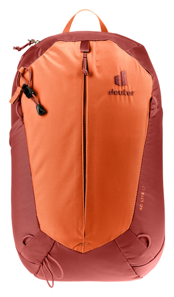 25% OFF! Deuter AC Lite 17 Trekking Hiking Backpack Paprika-Redwood