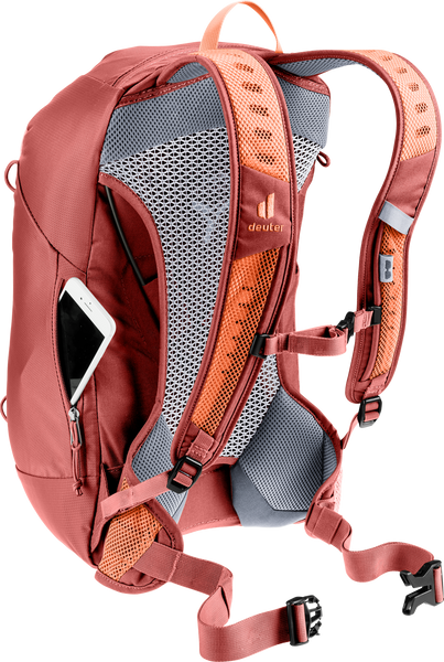 25% OFF! Deuter AC Lite 17 Trekking Hiking Backpack Paprika-Redwood