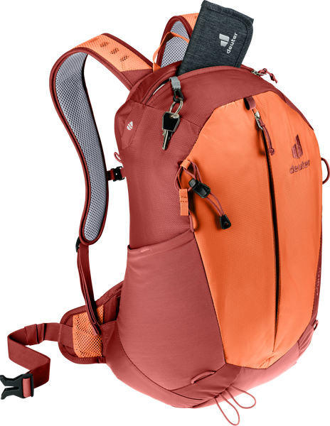 25% OFF! Deuter AC Lite 17 Trekking Hiking Backpack Paprika-Redwood