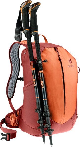 25% OFF! Deuter AC Lite 17 Trekking Hiking Backpack Paprika-Redwood