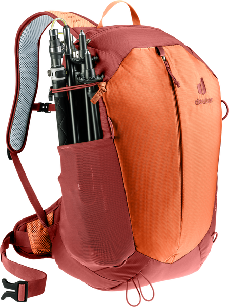 25% OFF! Deuter AC Lite 17 Trekking Hiking Backpack Paprika-Redwood