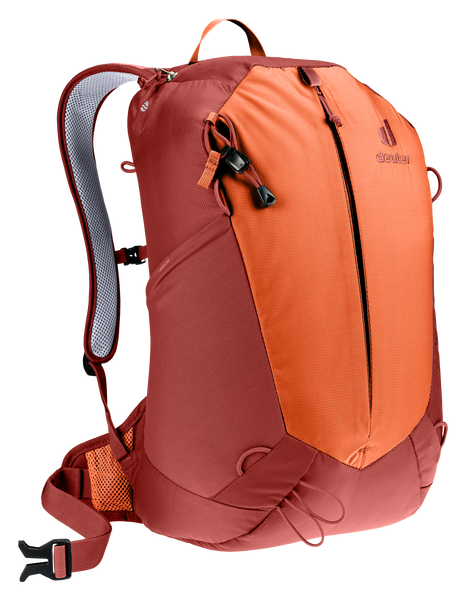 25% OFF! Deuter AC Lite 17 Trekking Hiking Backpack Paprika-Redwood