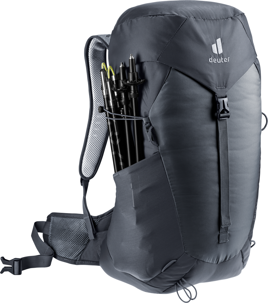 25% OFF! Deuter AC Lite 30 Trekking Hiking Backpack Black – XLR8