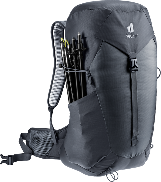 25% OFF! Deuter AC Lite 30 Trekking Hiking Backpack Black