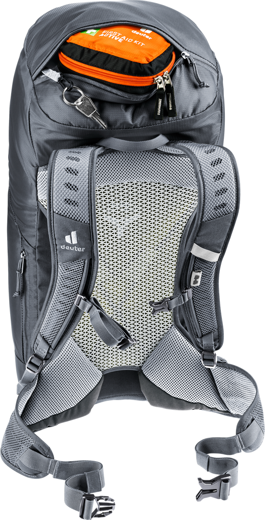 25% OFF! Deuter AC Lite 30 Trekking Hiking Backpack Black – XLR8 Performance Bicycle Wheels