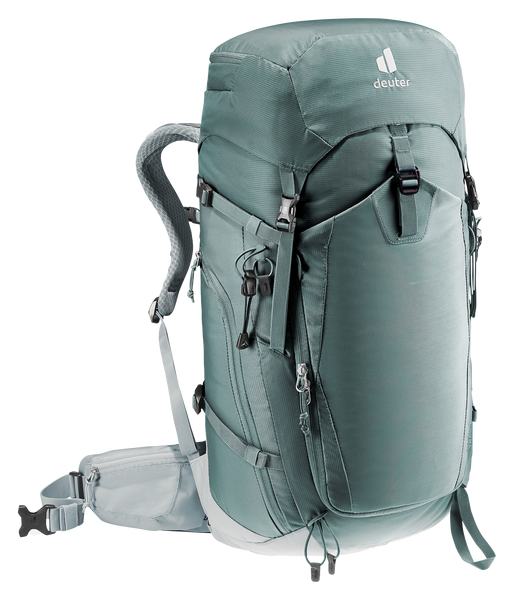 20% OFF! Deuter TRAIL PRO 34 SL Climbing Hiking Backpack Teal-Tin