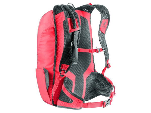 30% OFF! Deuter UPDAYS 20 Ski Snowboard Alpine Tour Backpack Ruby-Hibiscus