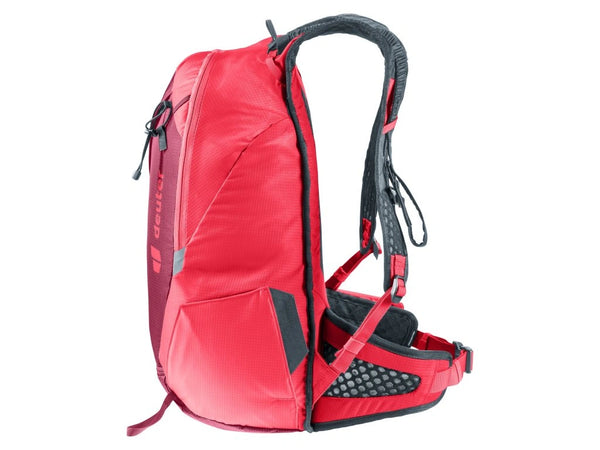 30% OFF! Deuter UPDAYS 20 Ski Snowboard Alpine Tour Backpack Ruby-Hibiscus