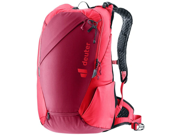 30% OFF! Deuter UPDAYS 20 Ski Snowboard Alpine Tour Backpack Ruby-Hibiscus