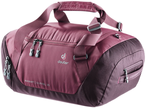 50% OFF! Deuter AVIANT DUFFEL 35 Sports Travel Backpack Bag Maron-Aubergine