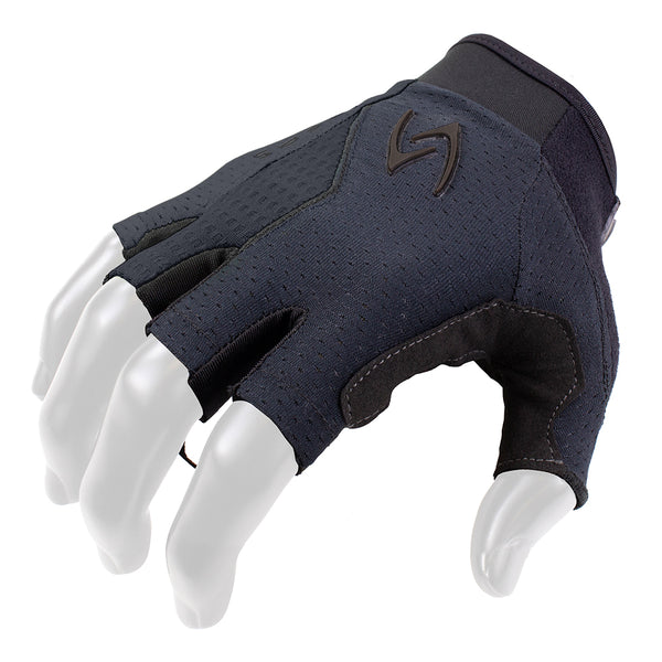 Serfas Zen Men’s Short Finger Gloves Black Large $RRP49