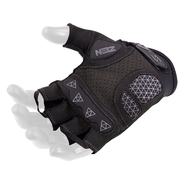 Serfas Zen Men’s Short Finger Gloves Black Medium $RRP49