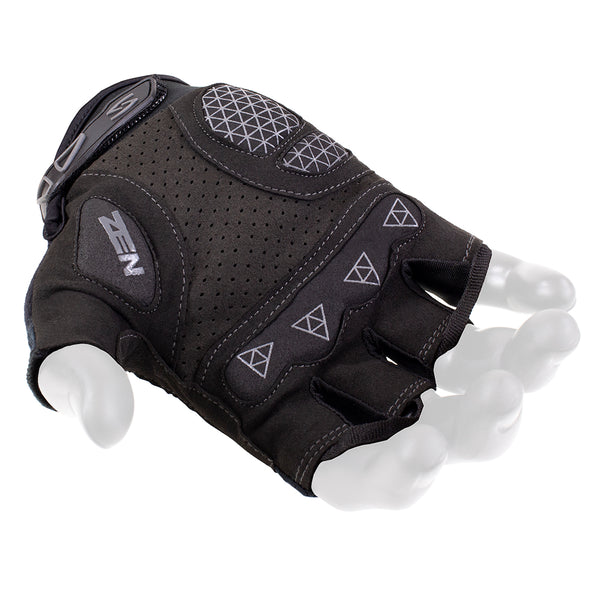Serfas Zen Men’s Short Finger Gloves Black Large $RRP49
