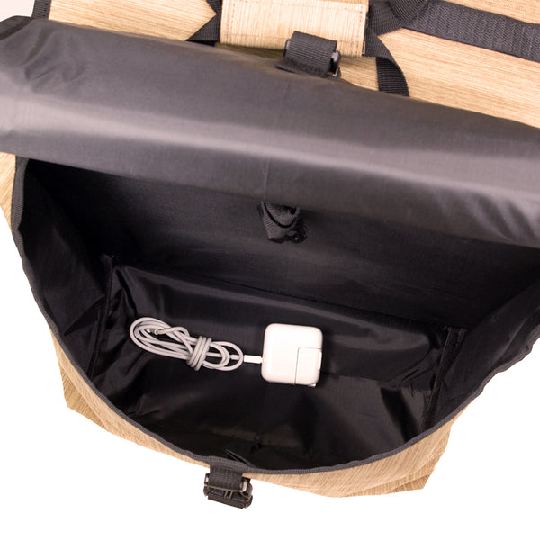 Serfas Pannier Double Bag (Brown) Commuting Touring Bikepacking $RRP189