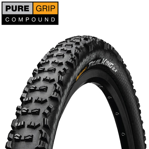 Continental Trail King Tubeless ShieldWall Pure Grip Enduro MTB Tyre 27.5X2.4"