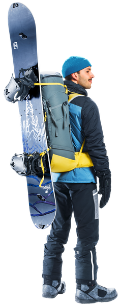 20% OFF! Deuter FREESCAPE PRO 40+ Ski Snowboard Alpine Tour Backpack Teal Corn