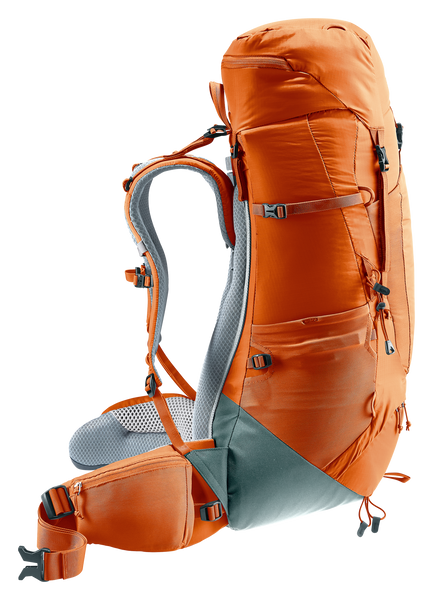 30% OFF! Deuter AIRCONTACT LITE 40+10 Trekking Hiking Backpack Chestnut-Teal