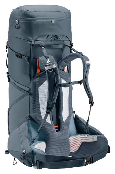 20% OFF! Deuter AIRCONTACT CORE 70+10 Trek Hiking Backpack Graphite-Shale