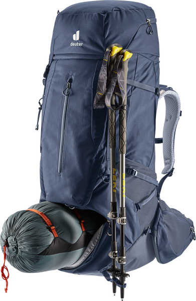 25% OFF! Deuter AIRCONTACT X 80+15 Trek Hiking Backpack Ink