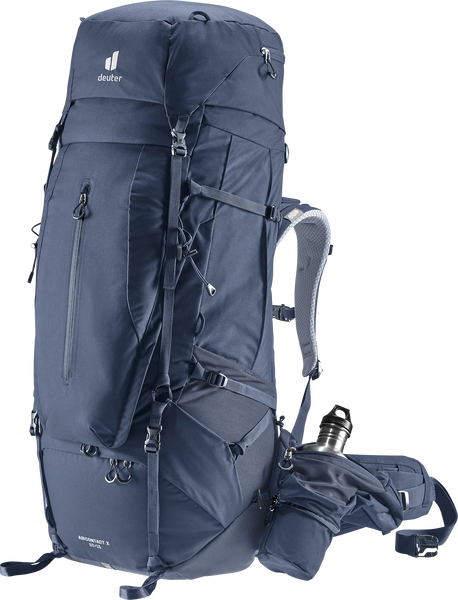25% OFF! Deuter AIRCONTACT X 80+15 Trek Hiking Backpack Ink