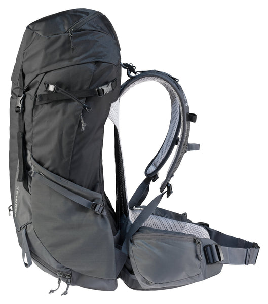 25% OFF! Deuter FUTURA PRO 38 SL Trekking Hiking Backpack Black-Graphite
