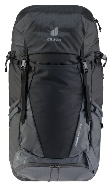 25% OFF! Deuter FUTURA PRO 38 SL Trekking Hiking Backpack Black-Graphite