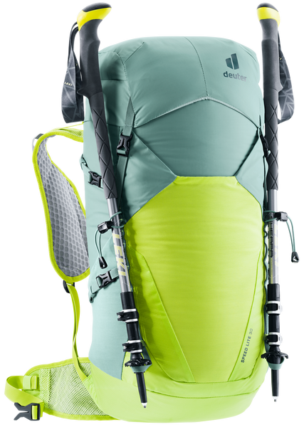 20% OFF! 2023 Deuter SPEED LITE 30 Trekking Hiking MTB Backpack Jade-Citrus