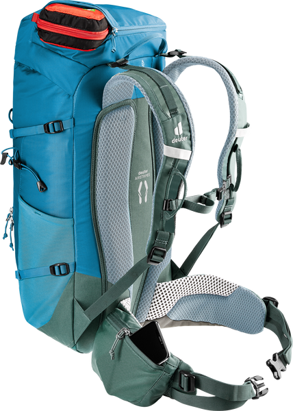 20% OFF! Deuter TRAIL 30 Climbing Hiking Backpack Wave-Ivy