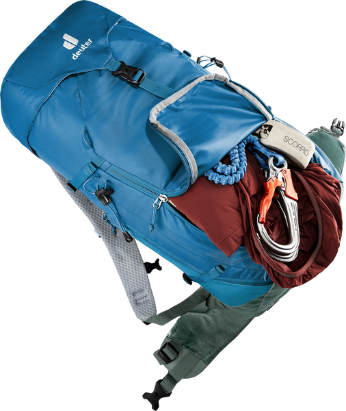 20% OFF! Deuter TRAIL 30 Climbing Hiking Backpack Wave-Ivy
