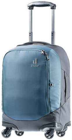45% OFF! Deuter AVIANT ACCESS MOVO 36 Travel Wheeled Luggage Arctic-Graphite
