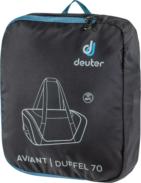 50% OFF! Deuter AVIANT DUFFEL 70 Sports Travel Backpack Bag Pacific-Ink