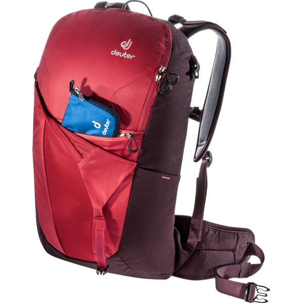65% OFF! Deuter XV1SL Red 15.6inch Laptop 17L Backpack