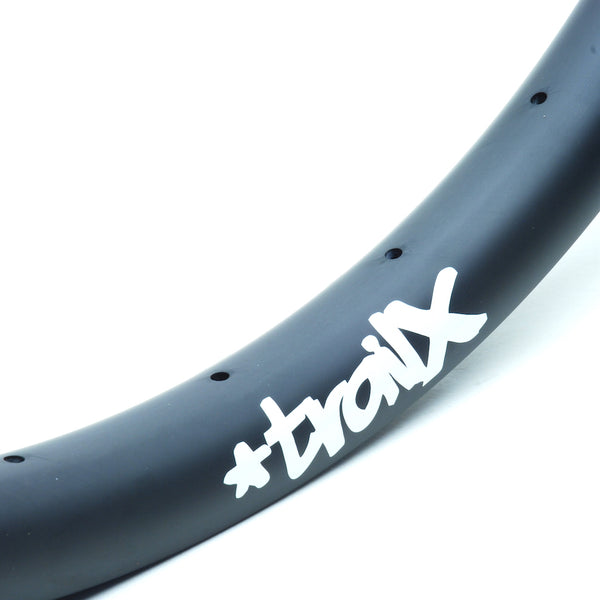 XLR8 TrailX Enduro Premium Carbon MTB Rims Decals